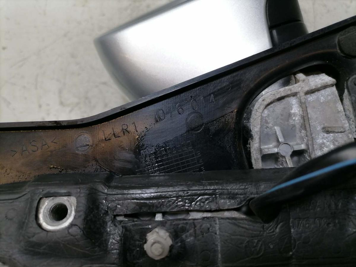 VW Golf Plus original Au&szlig;enspiegel rechts elektrisch verstellbar beheizt LA7W Reflexsilber Bj.2005